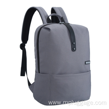 Bamboo Mat Pattern Simple Casual Backpack Customization